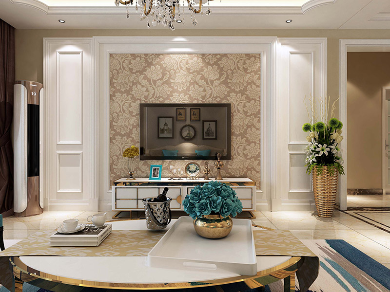 集成墻面電視背景墻，時(shí)尚時(shí)尚時(shí)尚！