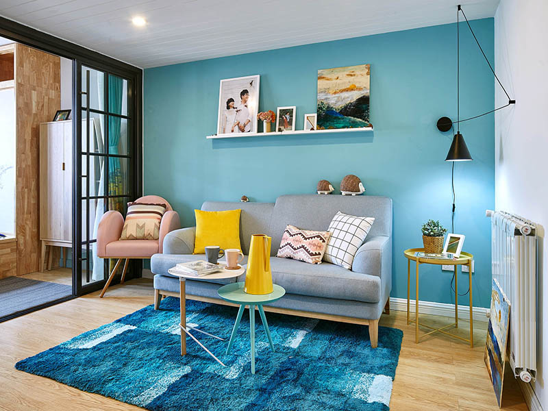 客廳電視背景墻瓷磚怎么選，根據(jù)預算選