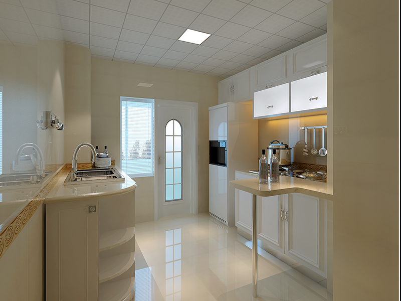 新5平方廚房裝修，廚房改造多少錢，廚