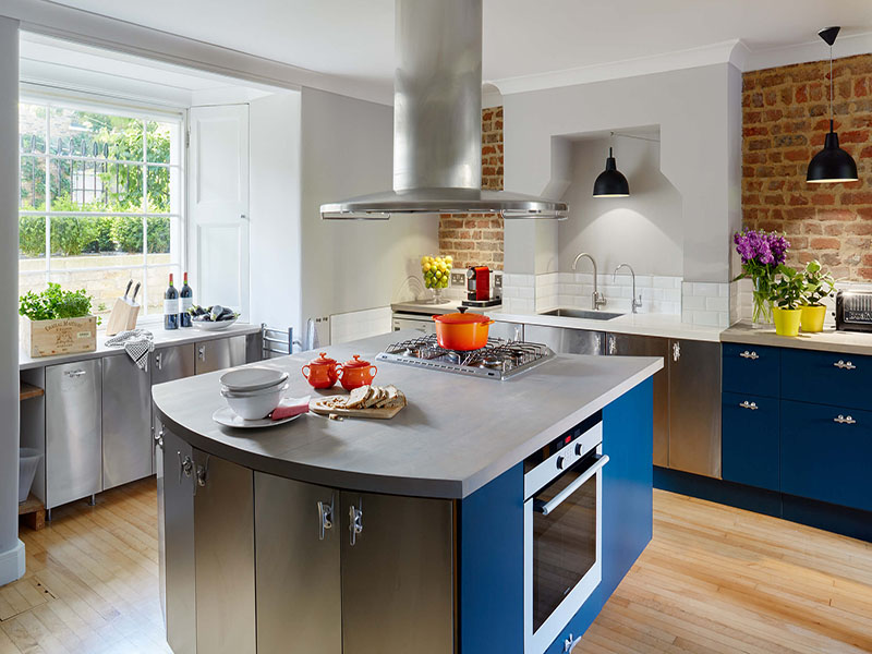 6平方廚房改造預(yù)算，家庭廚房整體櫥柜