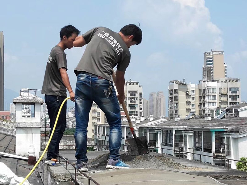 房屋維修防水, 房屋外墻維修，房屋漏