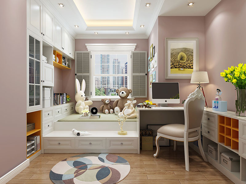 青島飄窗設(shè)計(jì)公司,客廳臥室飄窗裝修,