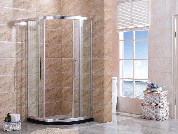 淋浴房維修多少錢，淋浴房移門滑輪維修