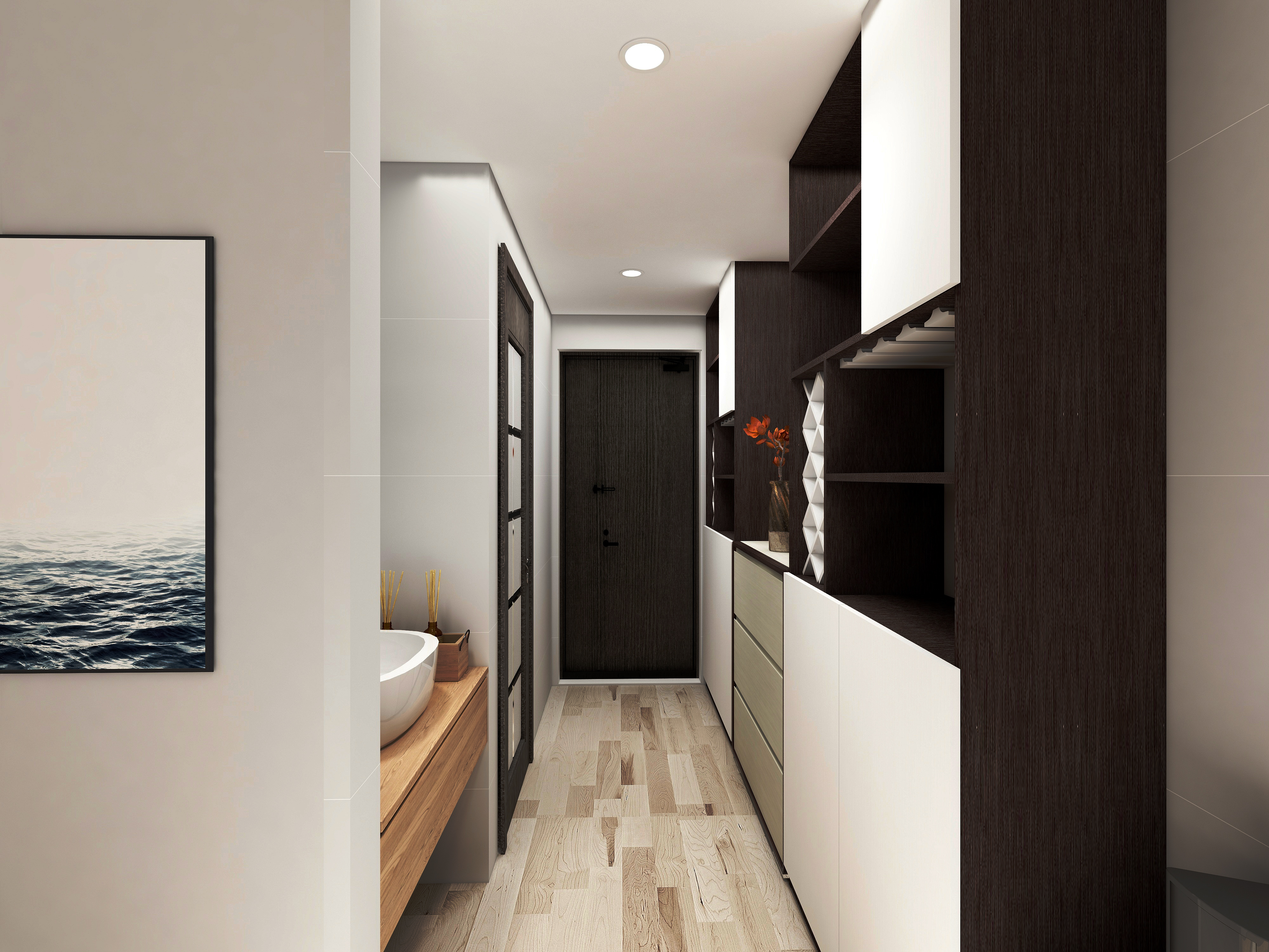 37平小戶型如何裝修，看看這套單身公