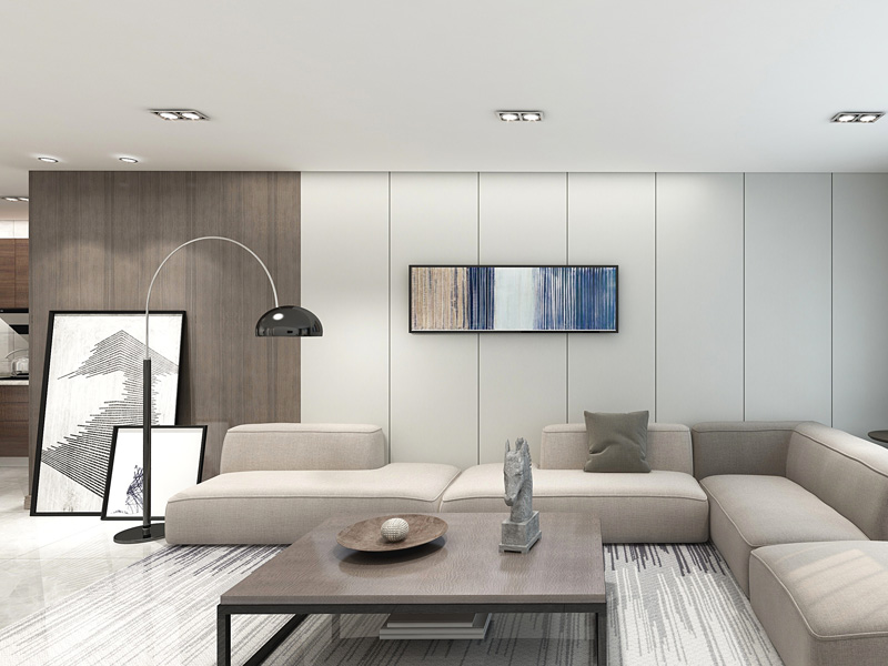 小夫妻的極簡風(fēng)新房，簡潔又耐看，小情