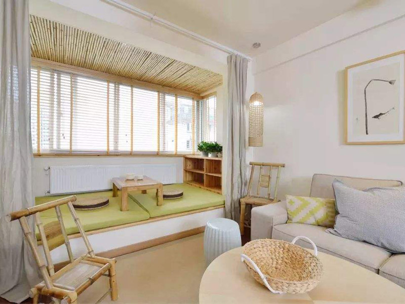 陽臺(tái)榻榻米裝修有哪些好處？陽臺(tái)榻榻米