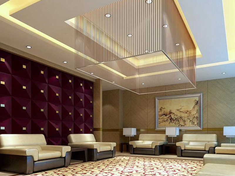 西安遠洋御山水90平方會客廳裝修設(shè)計