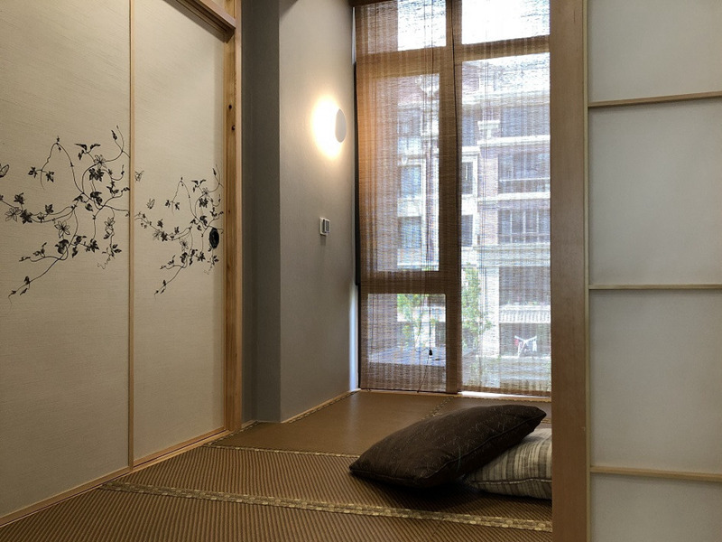 上海藍(lán)城風(fēng)荷九里9平方陽臺(tái)裝修設(shè)計(jì)效