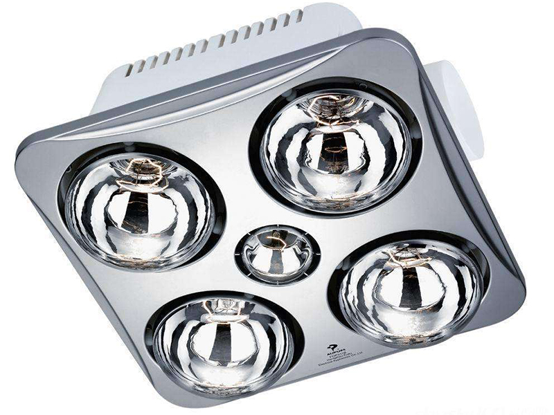 浴霸中間的照明燈泡怎么換，簡單易學(xué)的