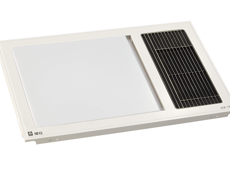 集成吊頂浴霸燈壞了怎么換，巧用吸盤解