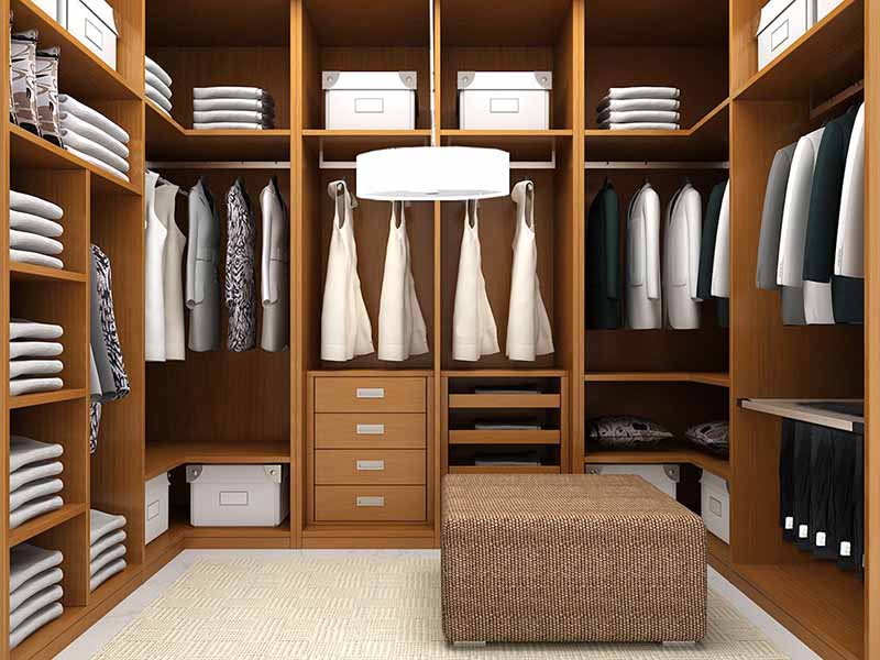 定制衣柜價格的計算方式，定制衣柜價格