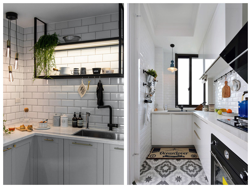 深圳小廚房裝修大概要多少錢，實木櫥柜