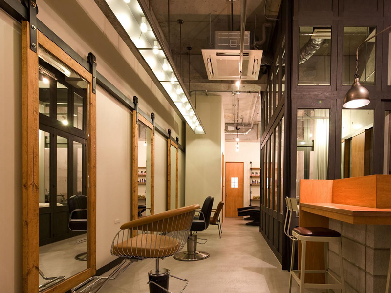 廊坊美發(fā)店裝修需要注意什么，定位與店