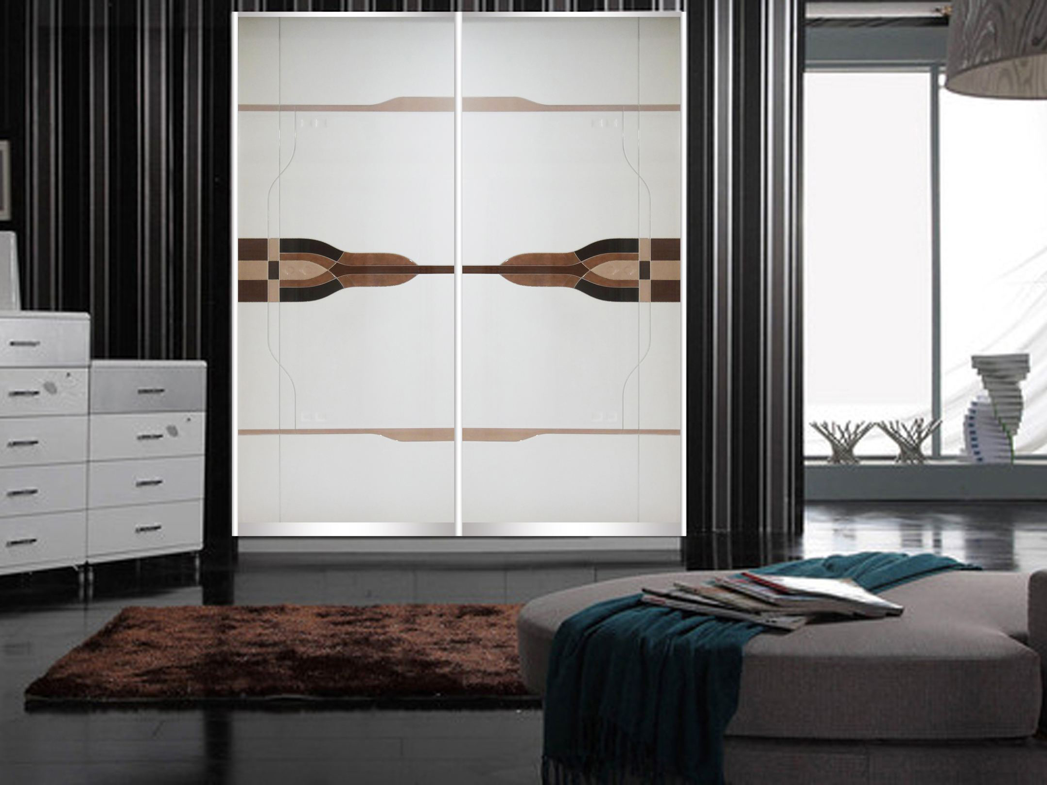 衣柜門(mén)軌道卡住推不動(dòng)，修理不如換配件