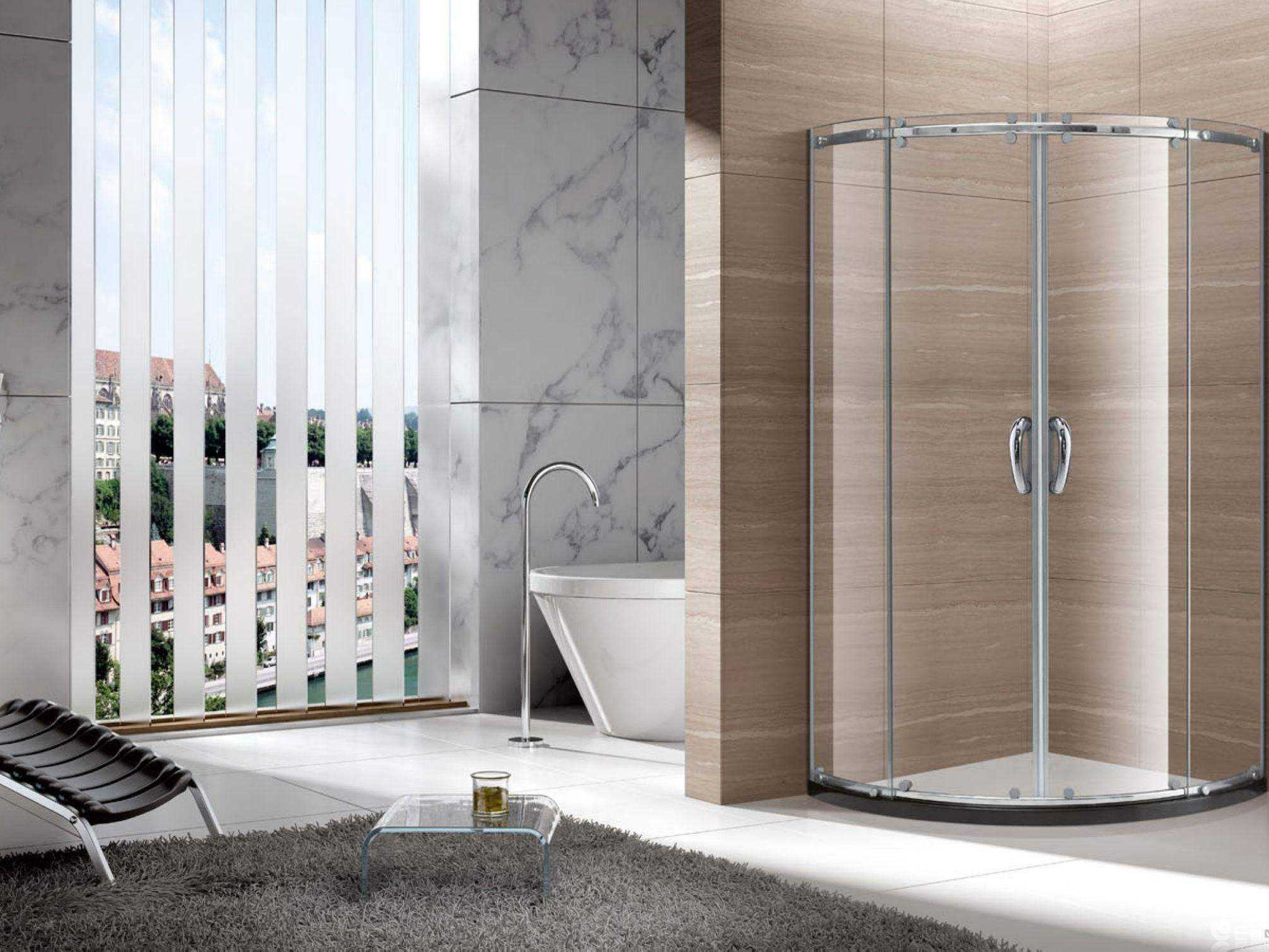 80%的浴室移門下垂或下沉，都可以通