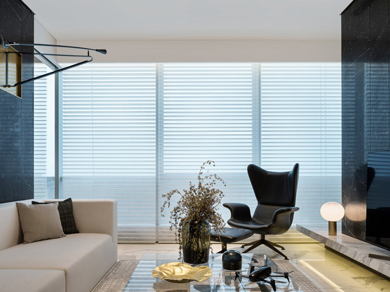 一間讓人滿意的極簡風格裝修房屋，要滿