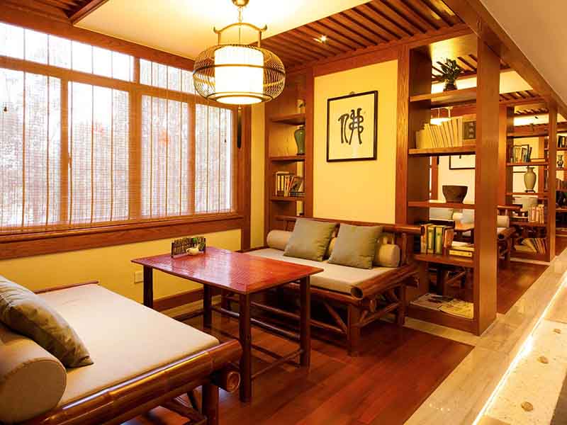 禪式風格裝修中以那種色彩為主，跟新中