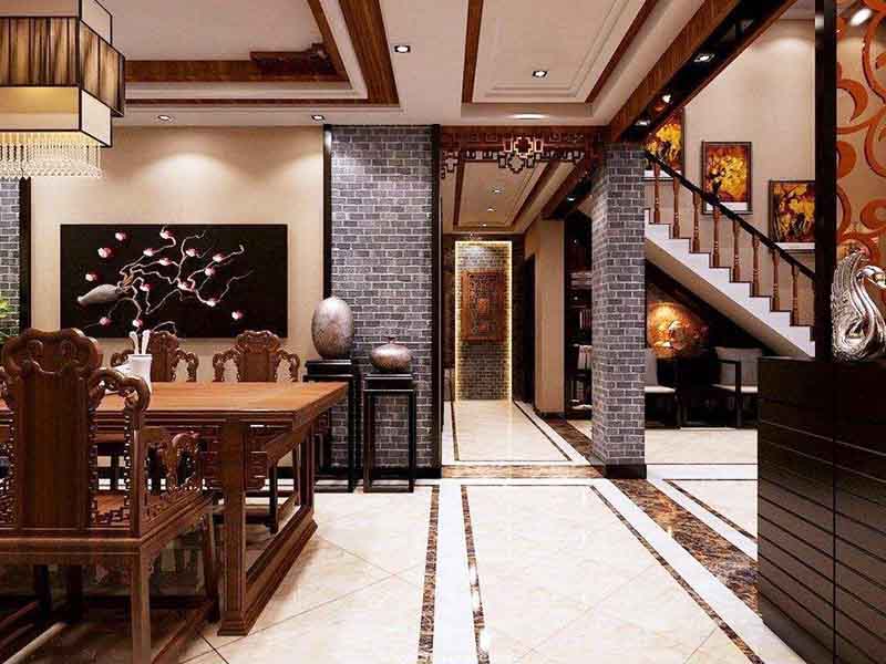 中式復古風格店面裝修，有什么注意事項