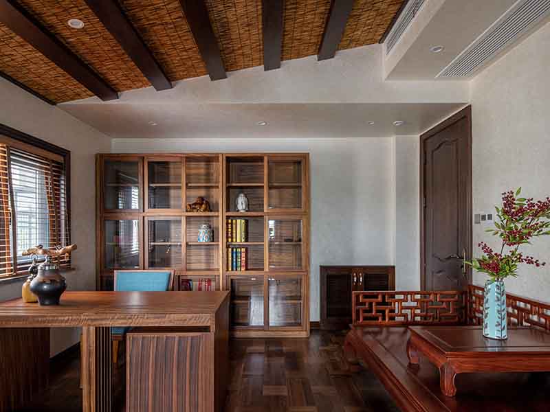 更加適合現(xiàn)代人生活的新中式風格裝修，