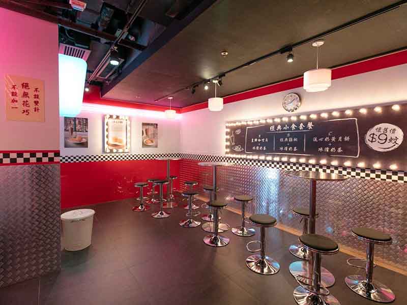 廣受好評(píng)的奶茶工業(yè)風(fēng)格裝修，是如何辦