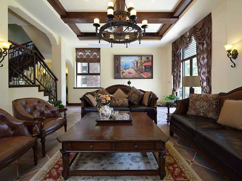 歐美復(fù)古風(fēng)格裝修不是古板，是另一種時(shí)