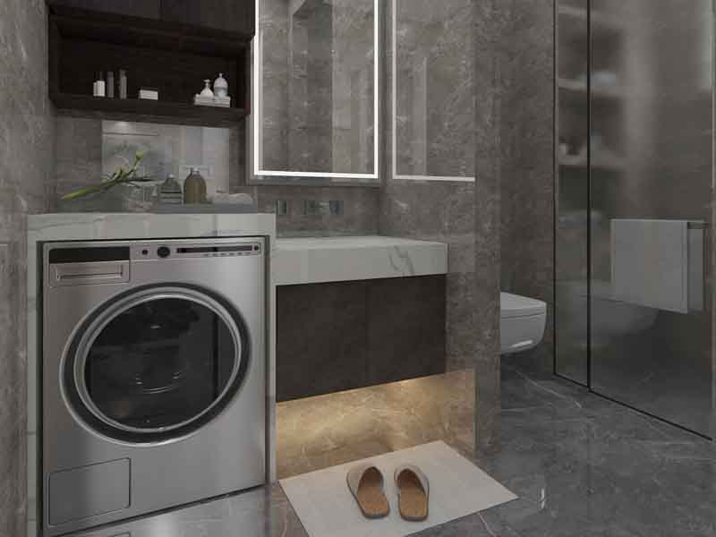 超小衛(wèi)生間裝修布局方面，應(yīng)該怎么做