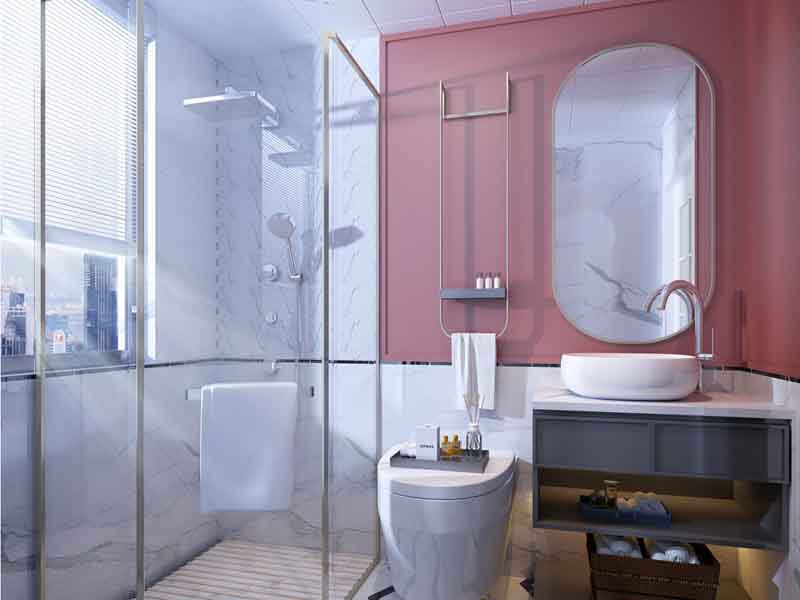 衛(wèi)生間上水管裝修的時候，應該從上頭還