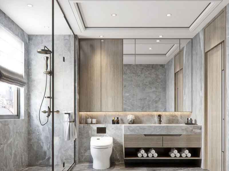 面積大的衛(wèi)生間裝修不注意這些，再大的