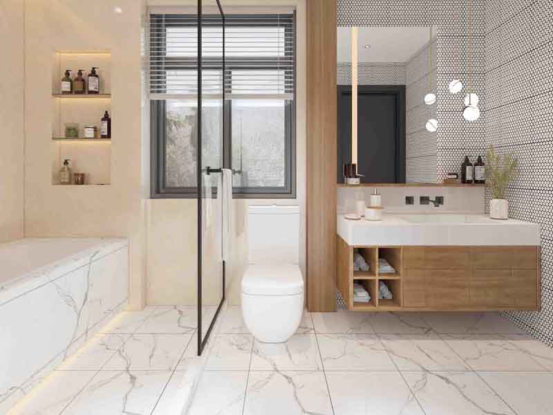 惠州浴室裝修中，有些什么細(xì)節(jié)容易被忽