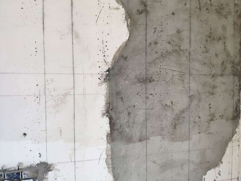 徐州墻面裂縫修補(bǔ)方法，情況不一樣維修