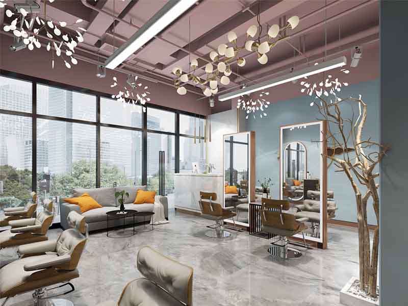 德陽美發(fā)店裝修的時候，招牌一定要引人