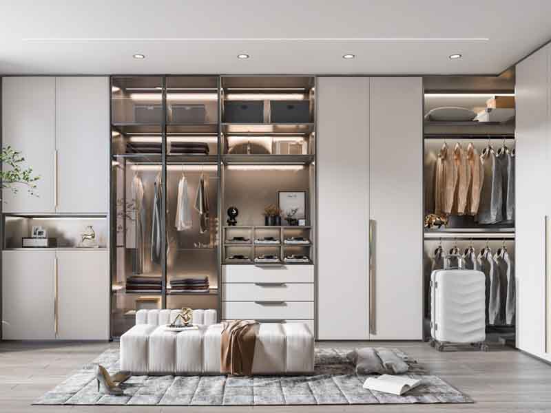 德陽(yáng)衣柜門哪種開關(guān)方式好，推拉門衣柜