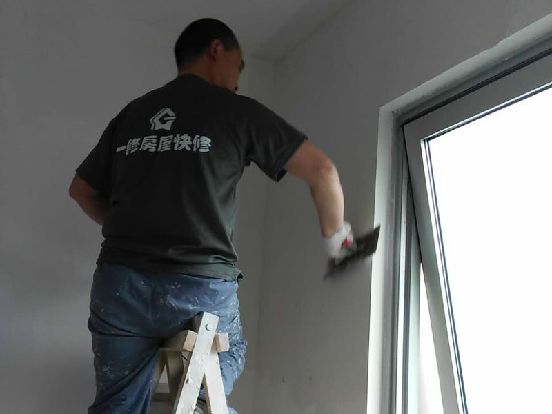 舊墻面直接刷漆可以嗎,解決墻面起層開