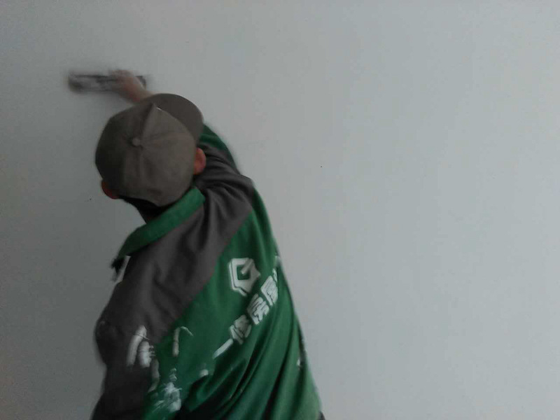 不鏟膩子舊墻翻新自己可以嗎，不鏟膩子