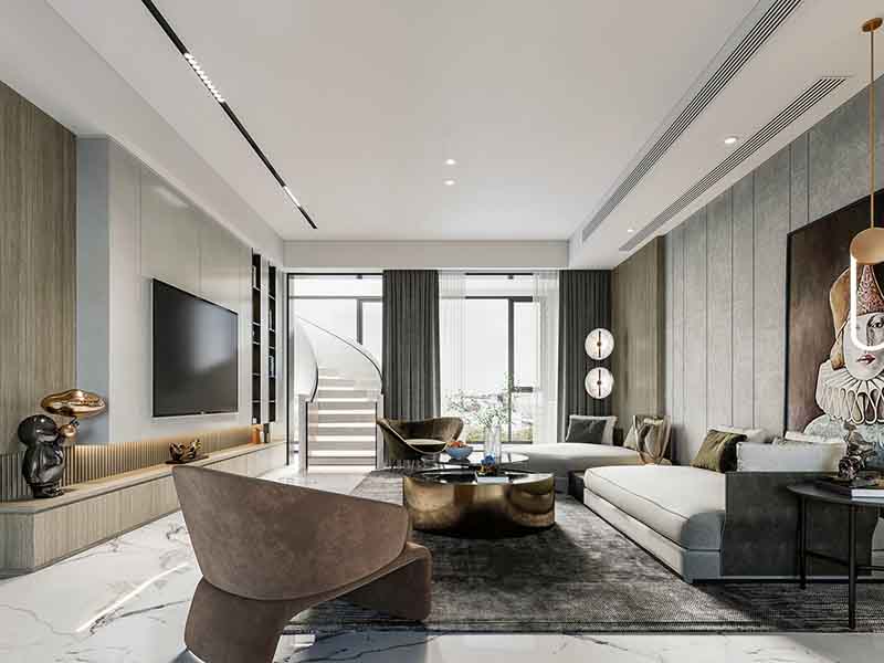 周口家庭裝修電視墻怎么做，家庭裝修電