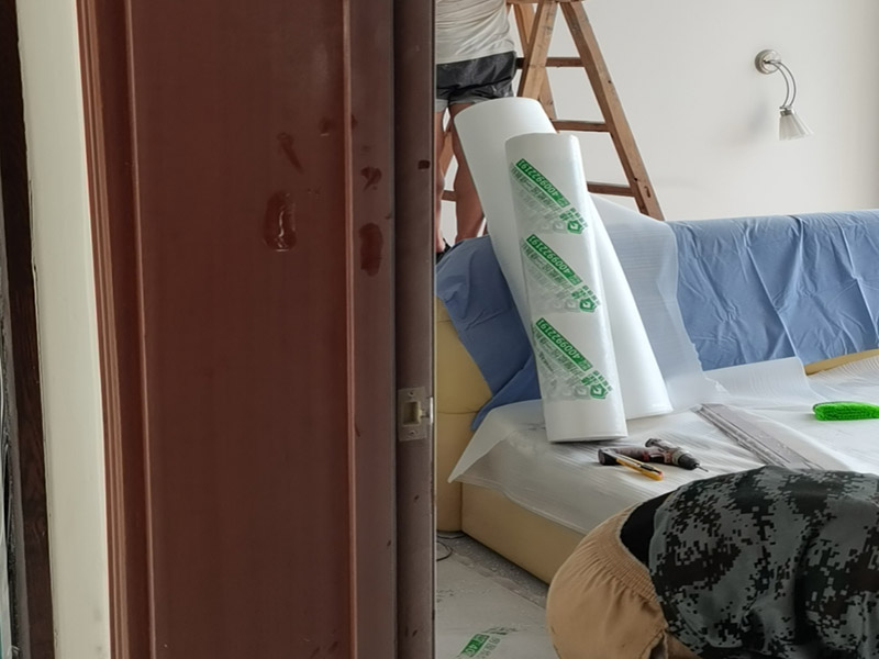 赤峰屋面防水施工流程，赤峰屋面防水施