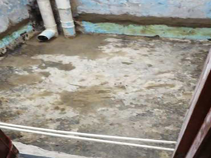 老房廚房滲水樓上不處理，廚房滲水高壓