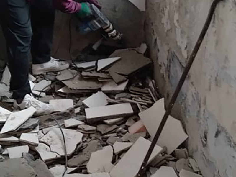 廚衛(wèi)滲漏嚴(yán)重免敲磚補漏，高壓灌漿堵漏