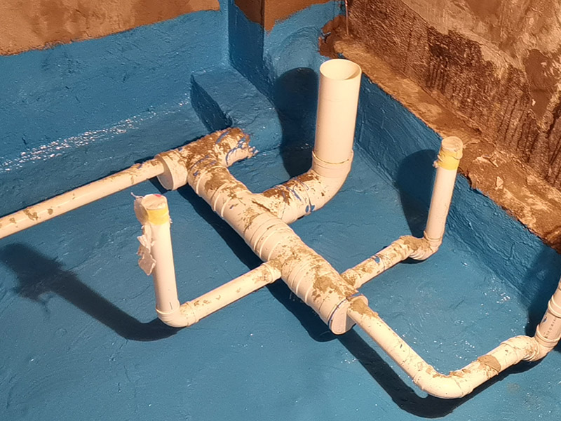 衛(wèi)生間防水層漏水，衛(wèi)生間滲水到樓下要