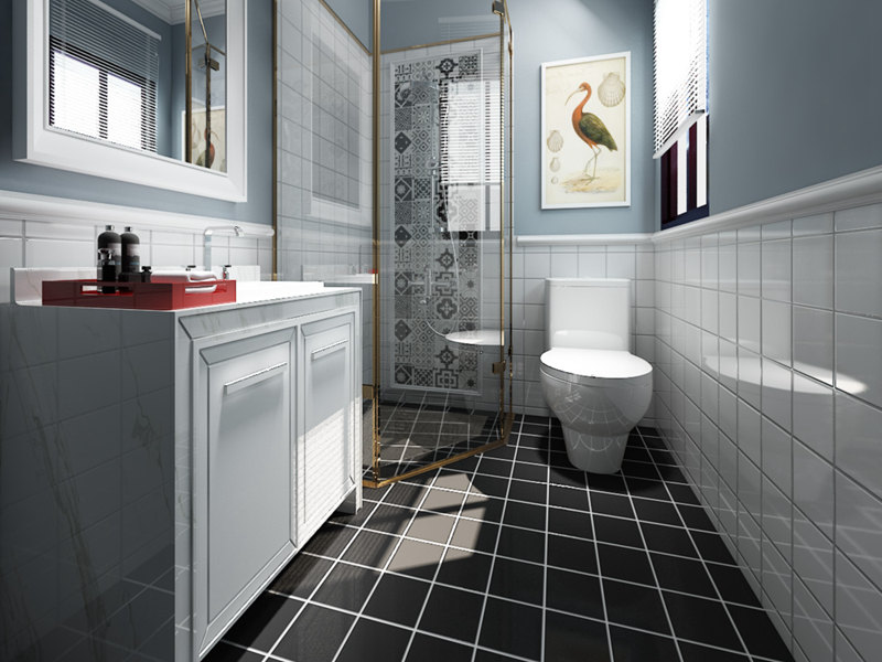 衛(wèi)生間瓷磚縫不干怎么辦，師傅說不能直