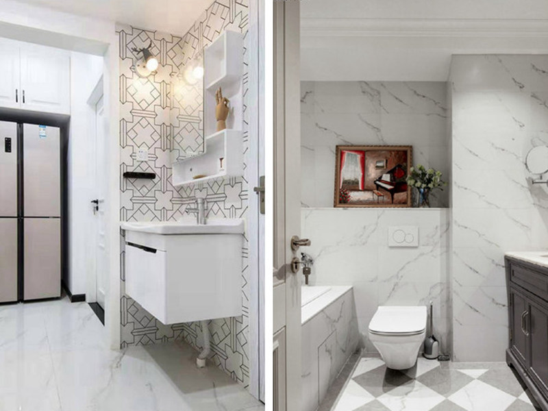 家里一洗澡，洗手間的水往客廳滲，怎么