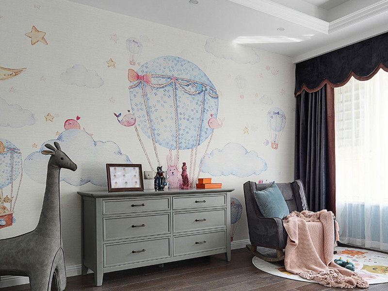 新房墻紙被小孩弄破了，墻紙修復(fù)師傅上