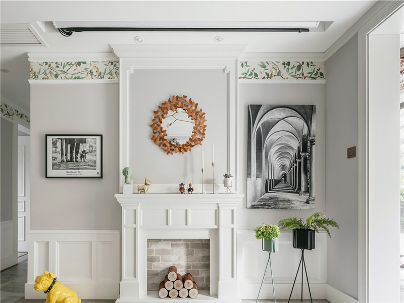 美術(shù)館壁畫(huà)如何安裝，上門安裝師傅手把