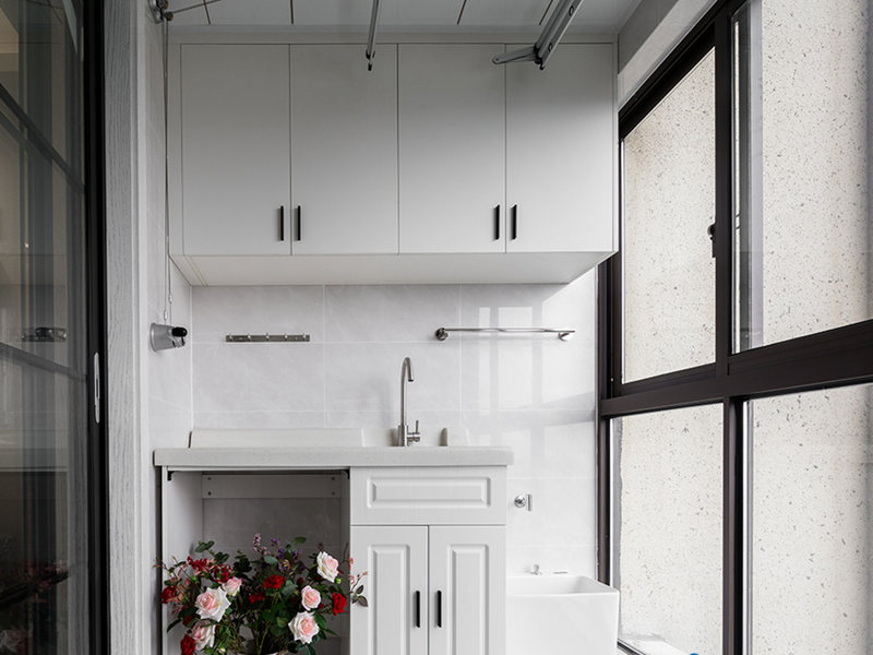 【久益一修｜新房裝修】新房帶陽臺(tái)，如