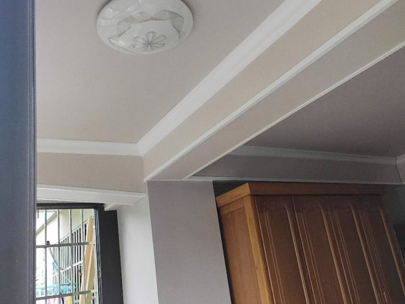 裝修之后吊頂開(kāi)裂怎么處理，長(zhǎng)沙漆工師