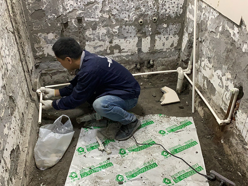 下水管四周滲水怎么修補，三招解決漏水