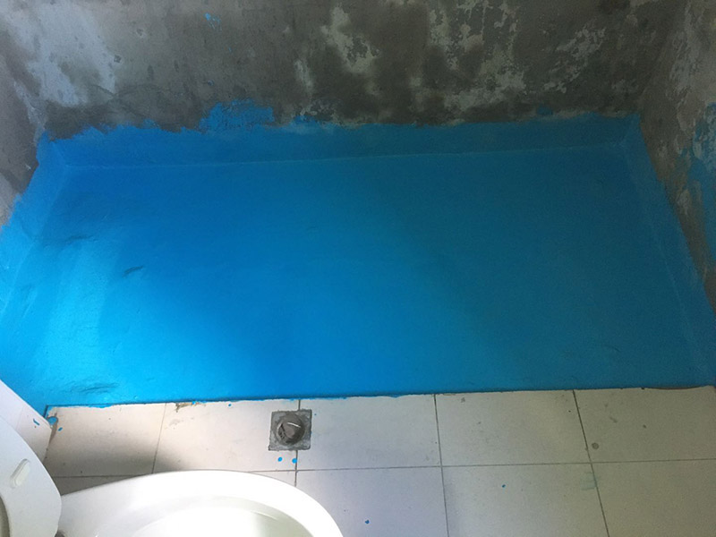 廁所地面漏水到樓下怎么處理？教你兩招