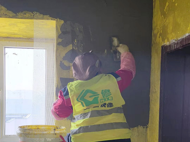 深圳墻面刷新服務(wù)哪家好？