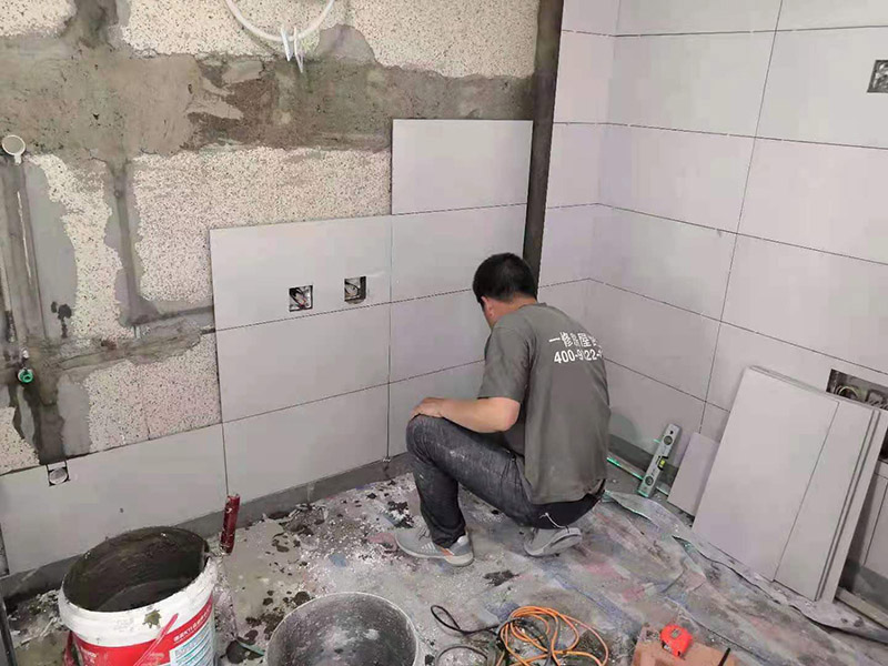 重慶老房子外墻翻新，真石漆翻新步驟