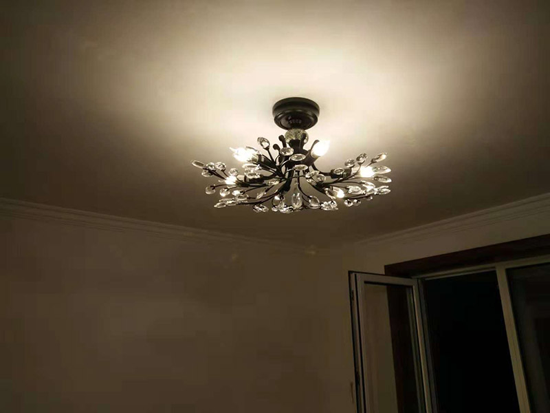 無錫客廳安裝什么燈具比較好？